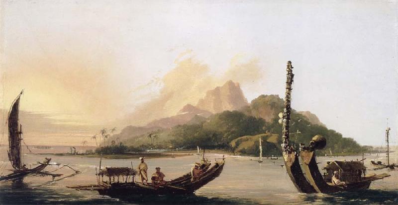 unknow artist Tahiti,bearing South East oil painting picture